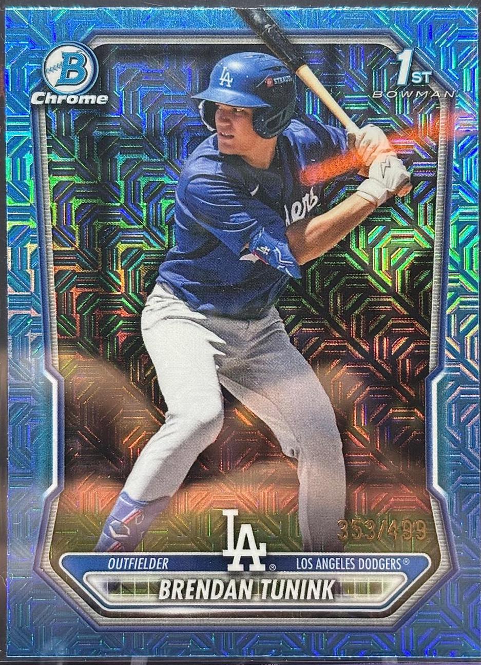 Brendan Tunink [Sky Blue Mojo Refractor] #BCP-59