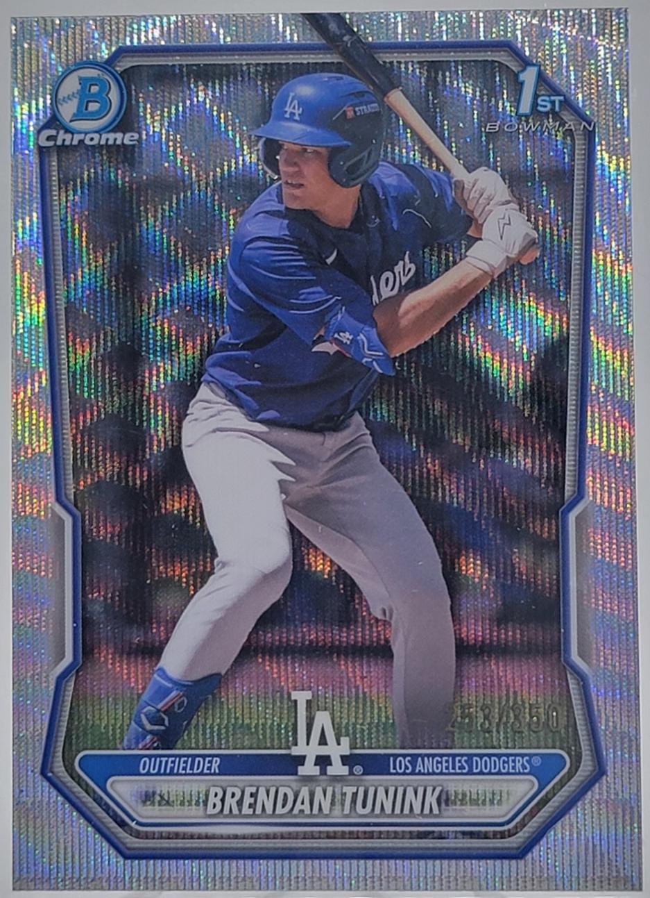Brendan Tunink [Wave Refractor] #BCP-59