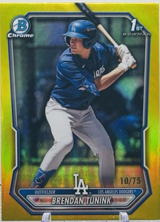Brendan Tunink [Yellow Refractor] #BCP-59