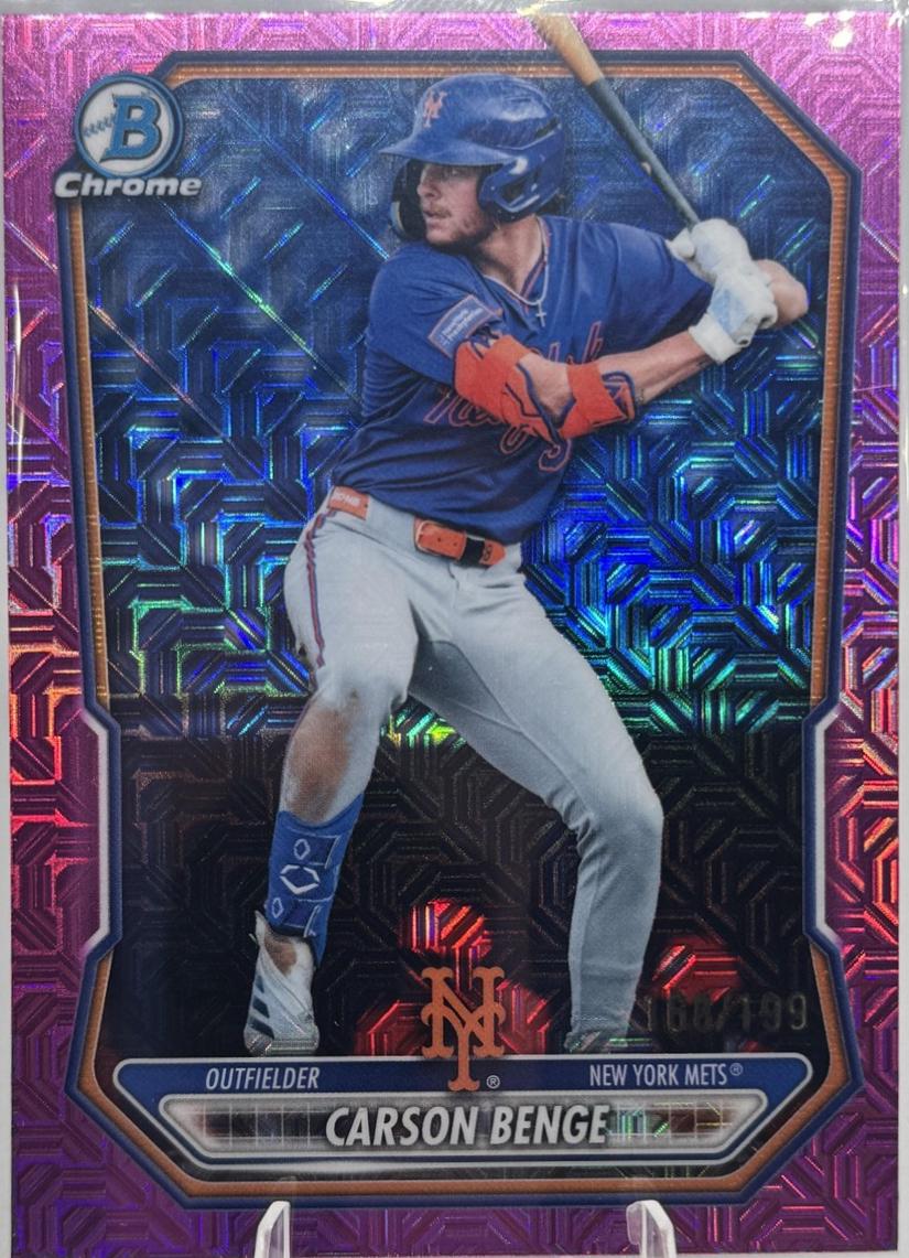 Carson Benge [Fuchsia Refractor] #BCP-111