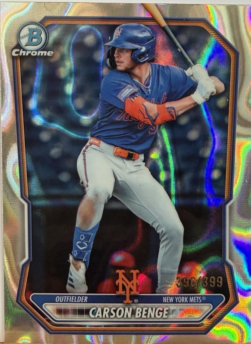 Carson Benge [Lava Refractor] #BCP-111