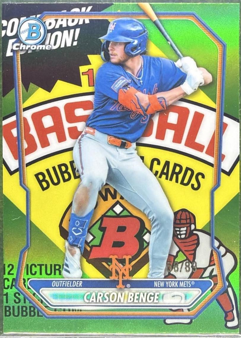 Carson Benge [Packfractor Variation] #BCP-111