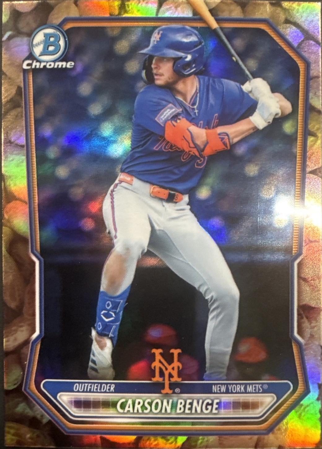 Carson Benge [Peanuts Refractor] #BCP-111