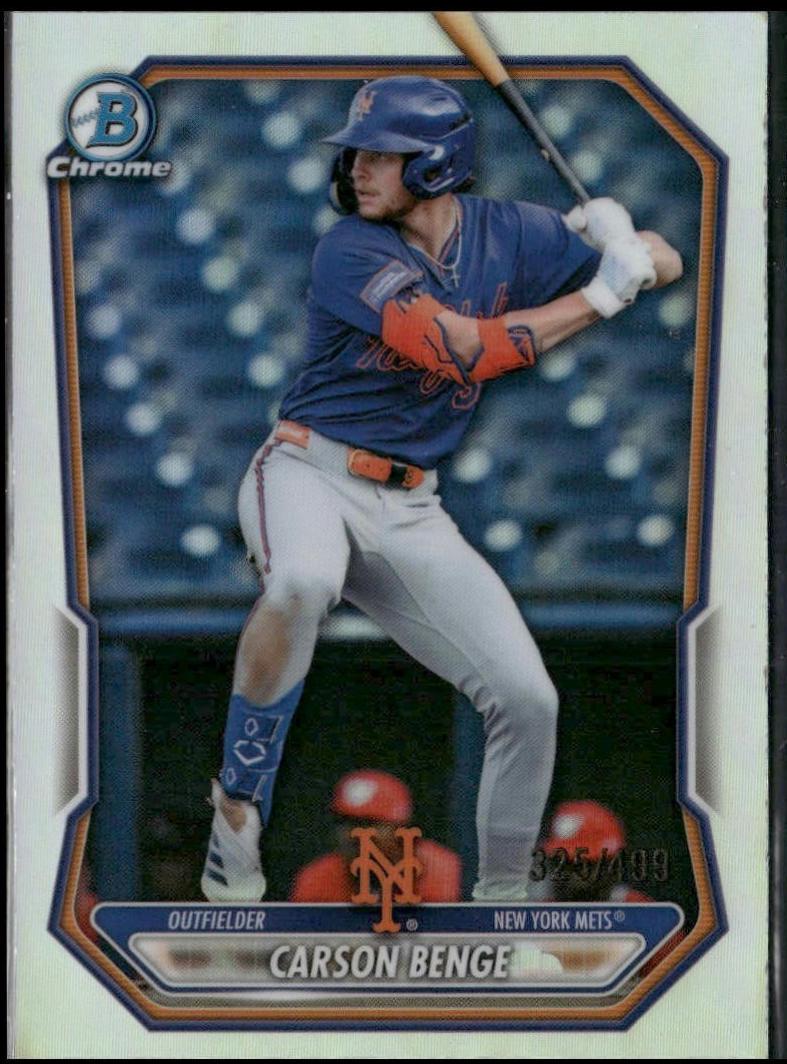 Carson Benge [Refractor] #BCP-111