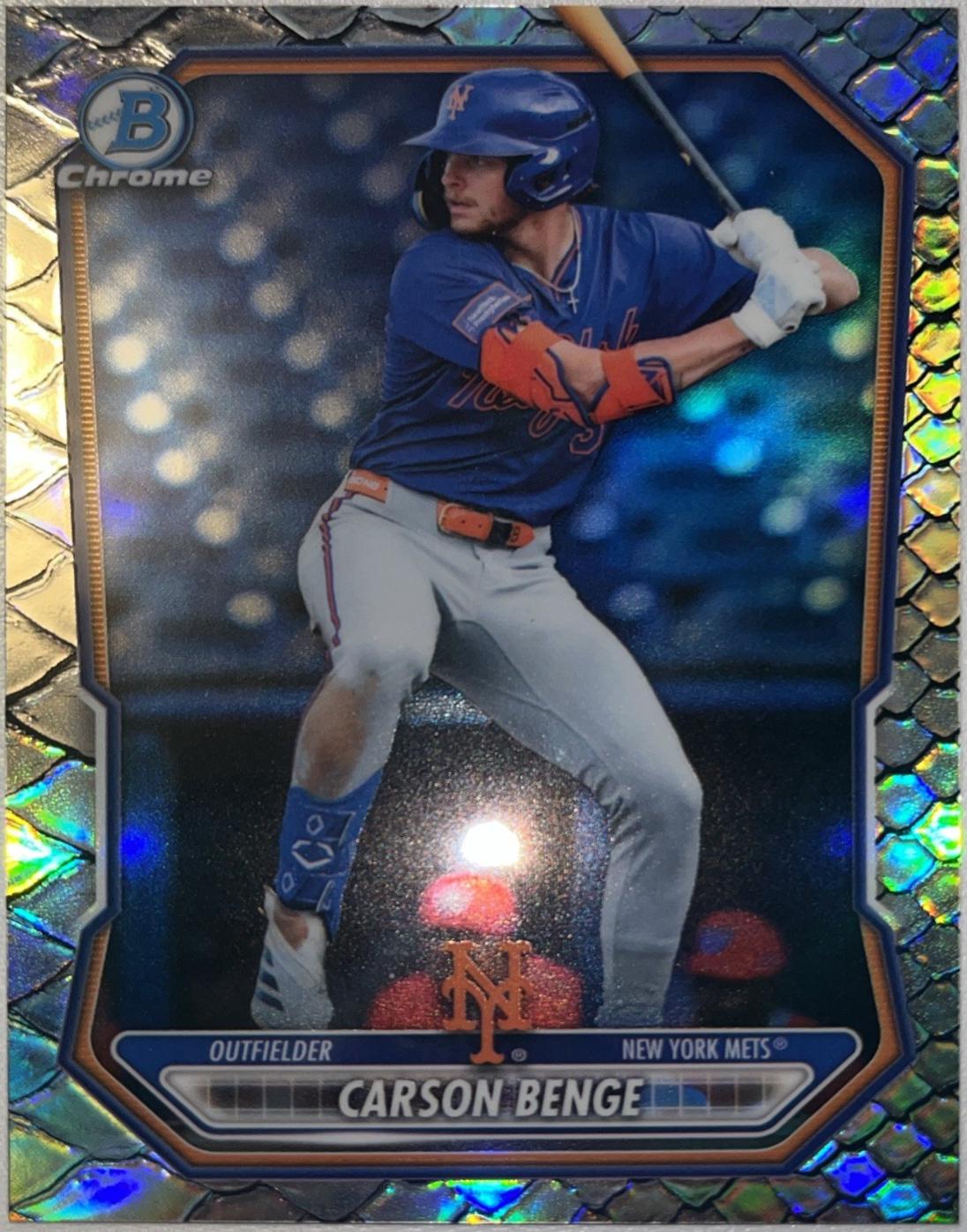 Carson Benge [Reptilian Refractor] #BCP-111