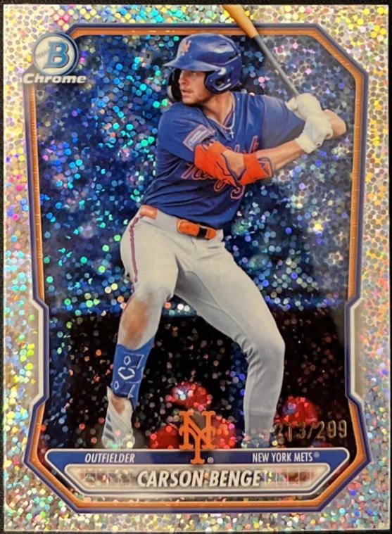 Carson Benge [Speckle Refractor] #BCP-111