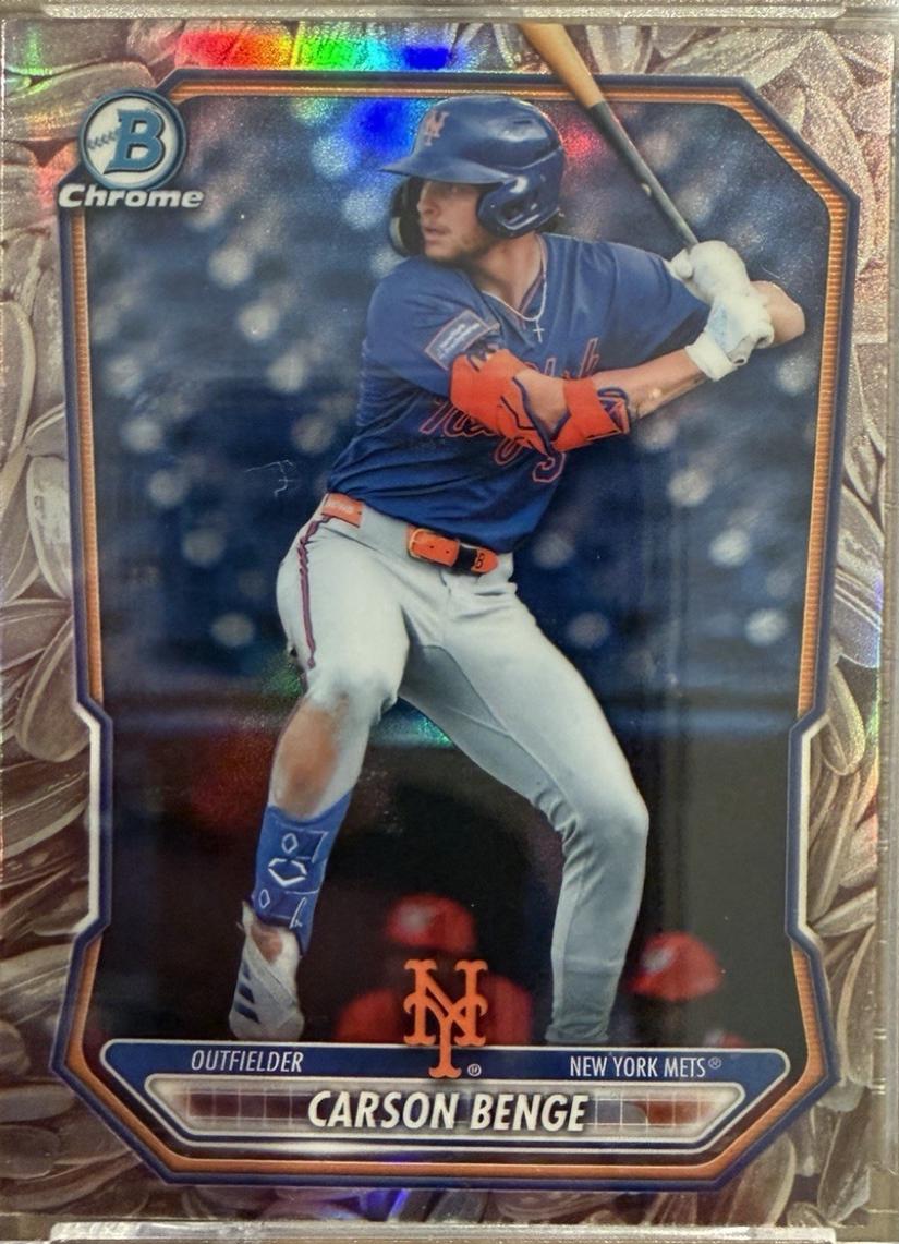 Carson Benge [Sunflower Seeds Refractor] #BCP-111