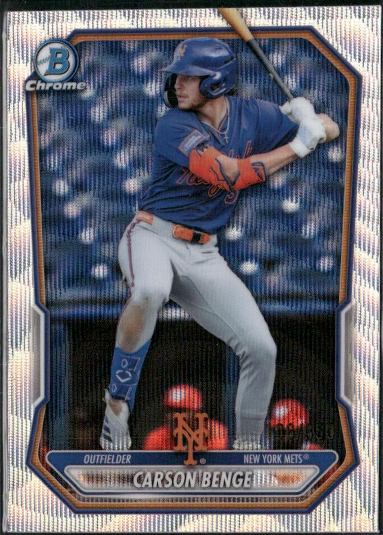 Carson Benge [Wave Refractor] #BCP-111