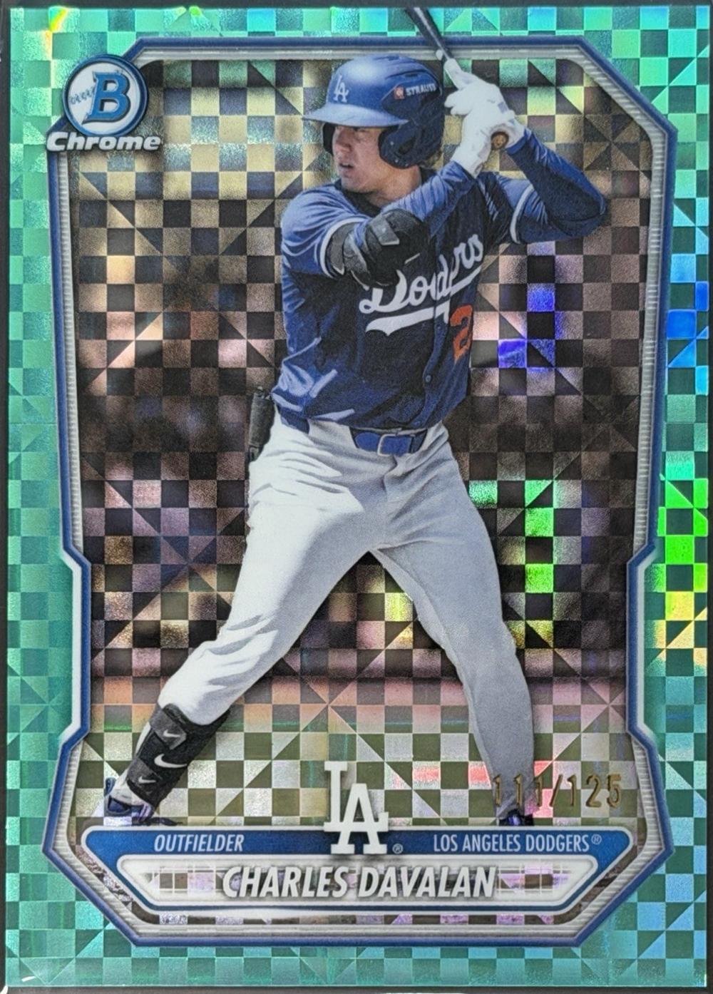 Charles Davalan [Aqua Geometric Refractor] #BCP-73