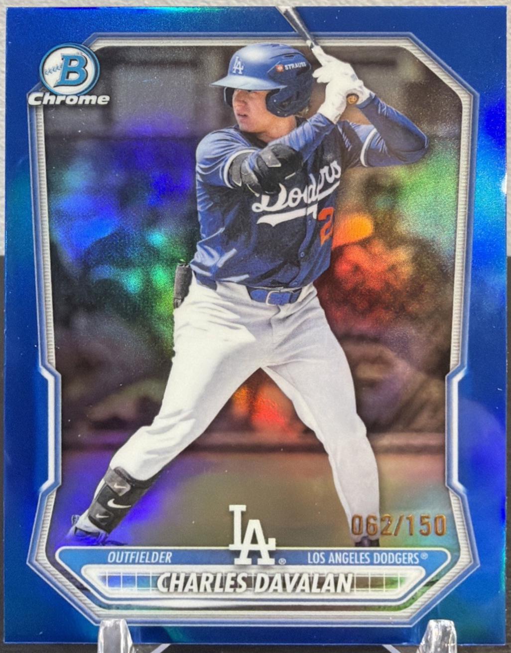 Charles Davalan [Blue Refractor] #BCP-73