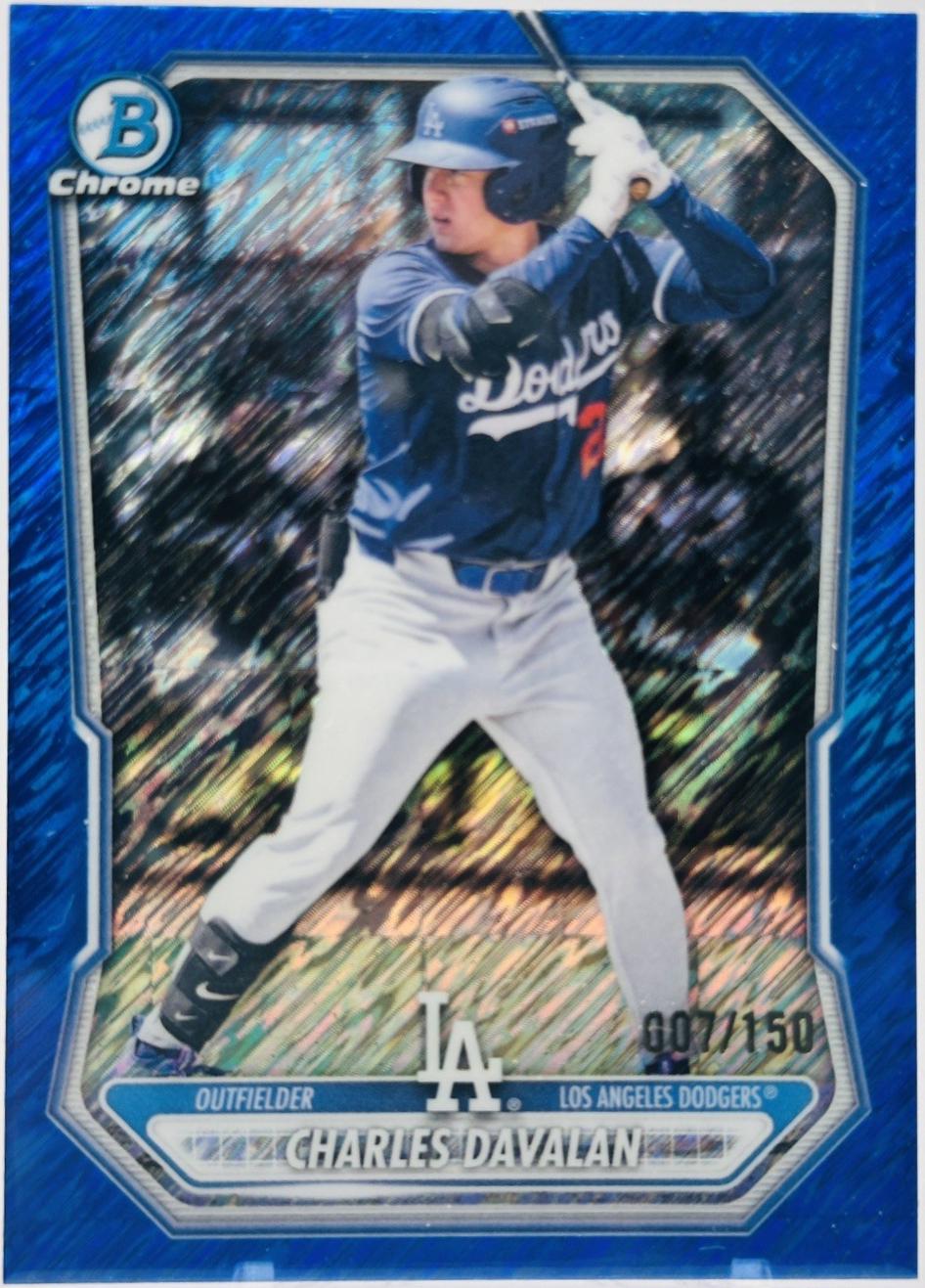 Charles Davalan [Blue Shimmer Refractor] #BCP-73