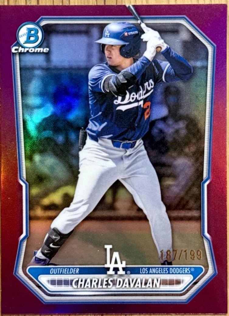 Charles Davalan [Fuchsia Refractor] #BCP-73