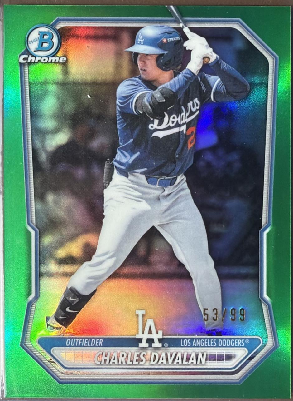 Charles Davalan [Green Refractor] #BCP-73