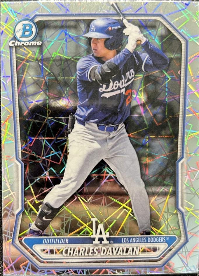 Charles Davalan [Lazer Refractor] #BCP-73