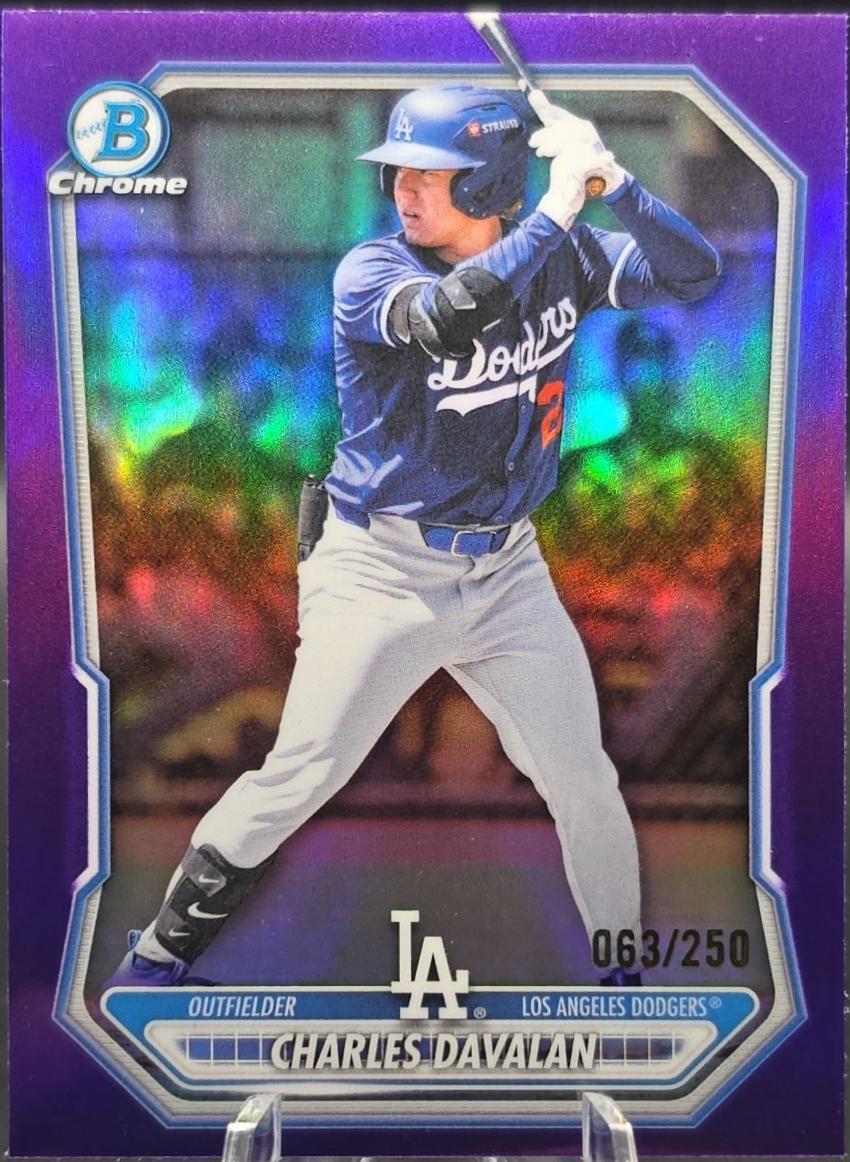 Charles Davalan [Purple Refractor] #BCP-73