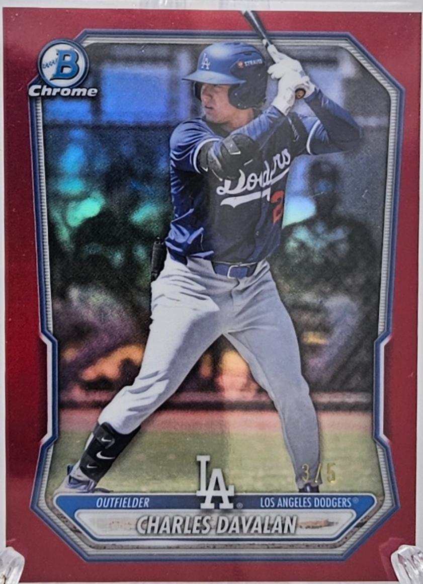 Charles Davalan [Red Refractor] #BCP-73