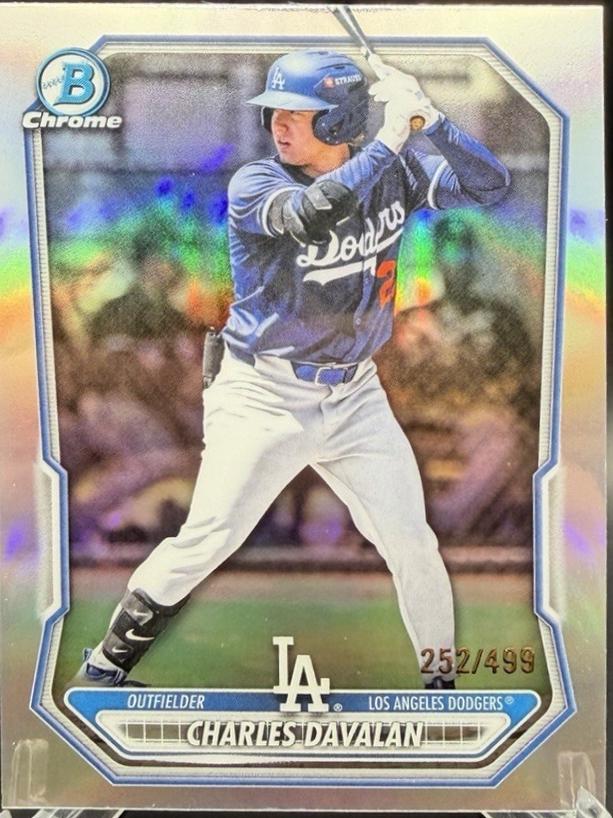 Charles Davalan [Refractor] #BCP-73