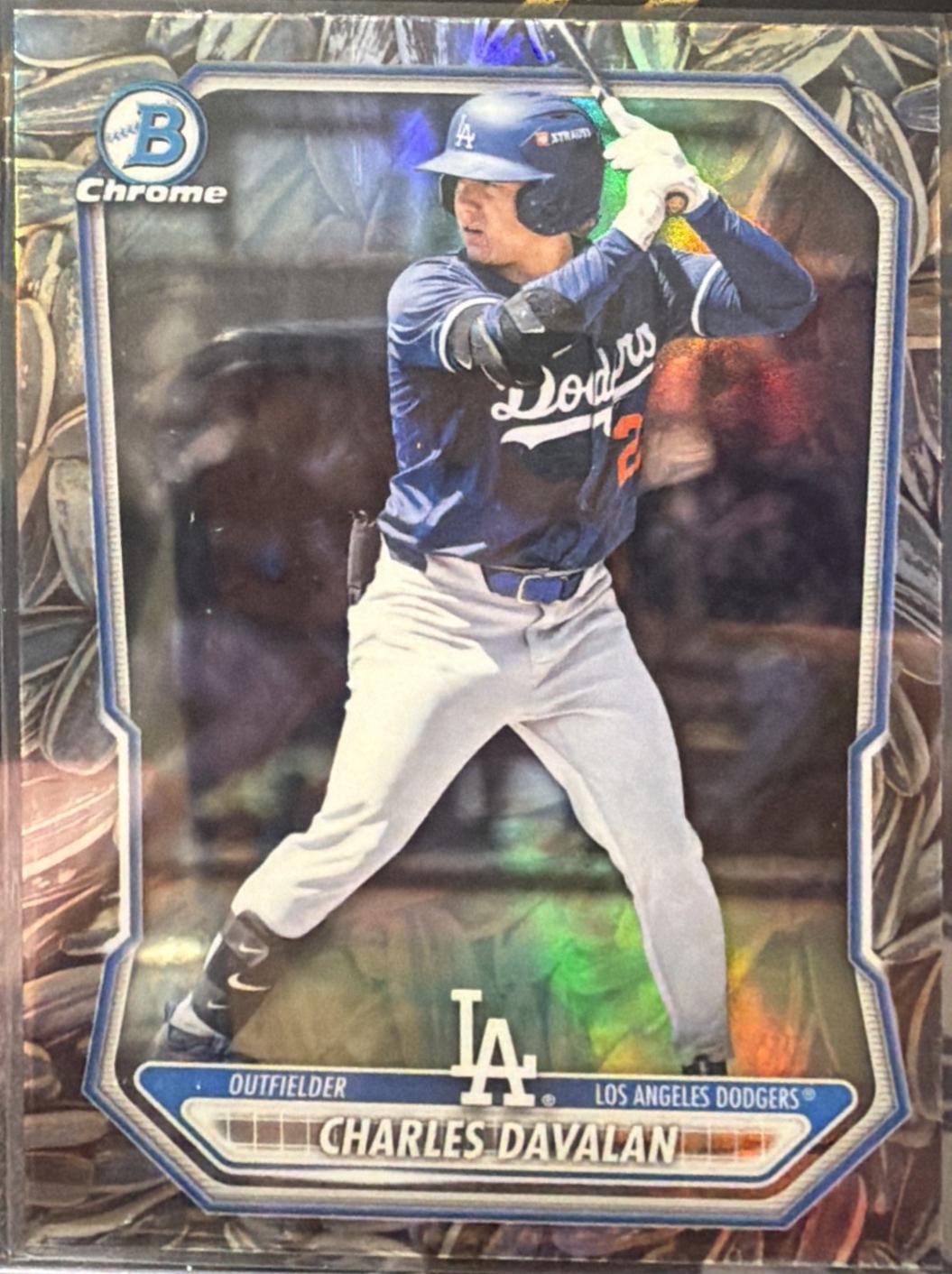 Charles Davalan [Sunflower Seeds Refractor] #BCP-73