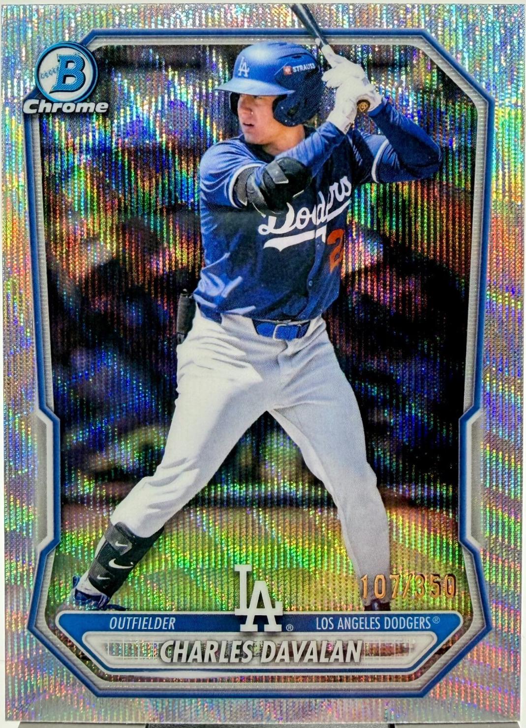 Charles Davalan [Wave Refractor] #BCP-73