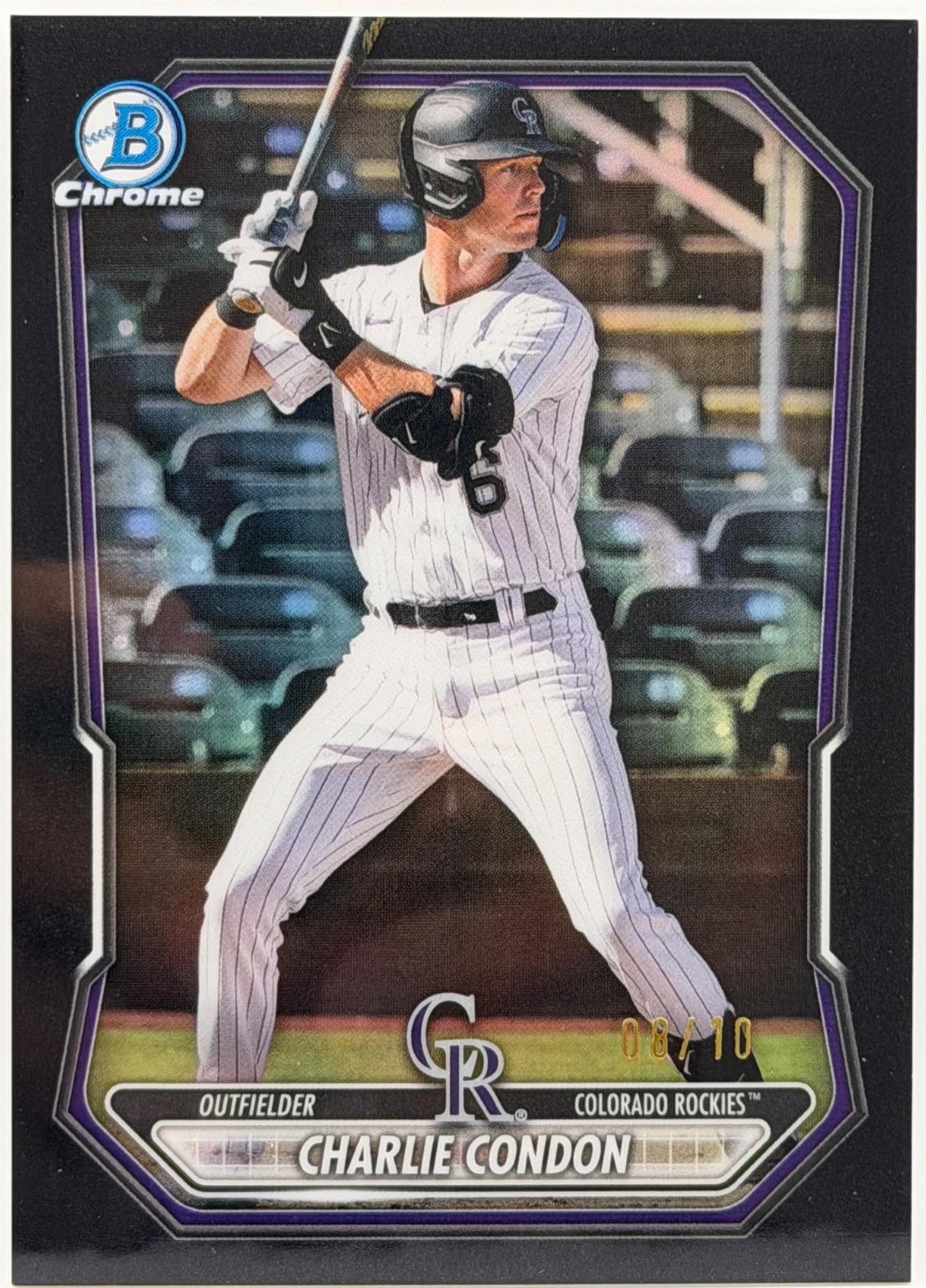 Charlie Condon [Black Refractor] #BCP-46