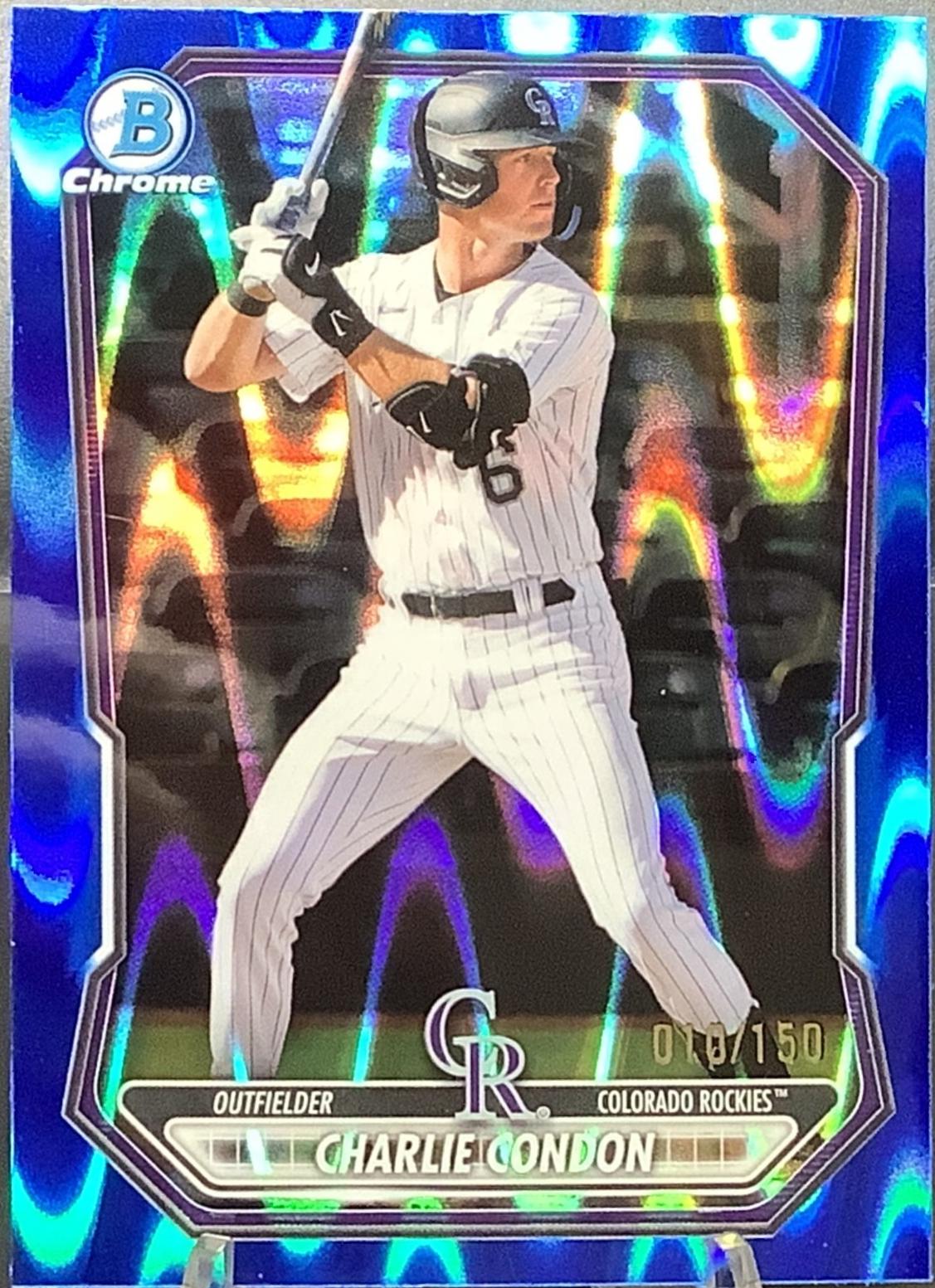 Charlie Condon [Blue RayWave Refractor] #BCP-46