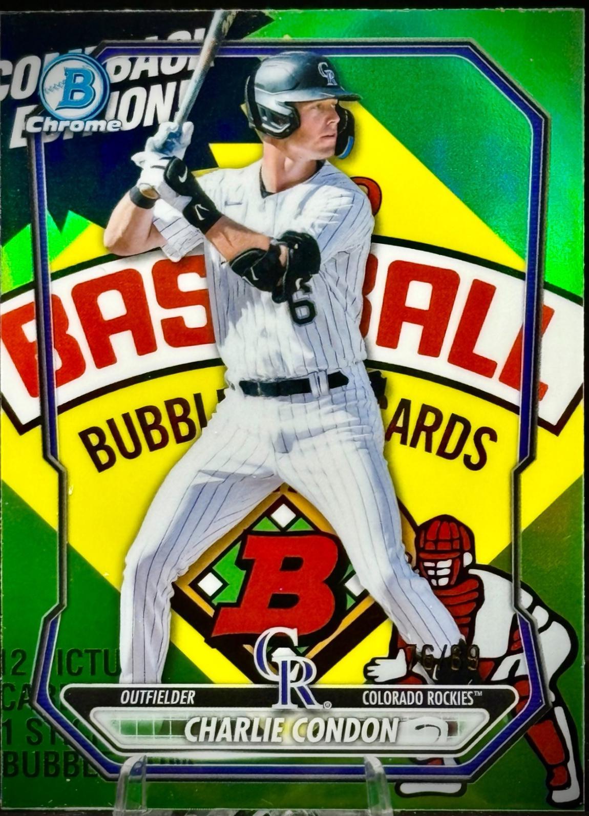 Charlie Condon [Packfractor Variation] #BCP-46