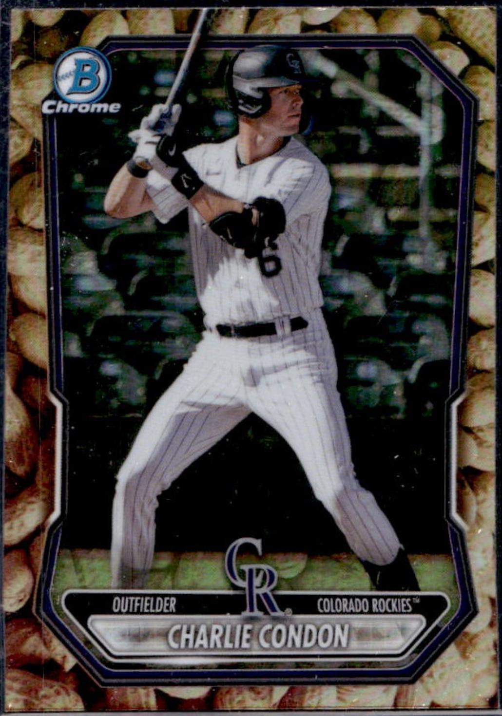 Charlie Condon [Peanuts Refractor] #BCP-46
