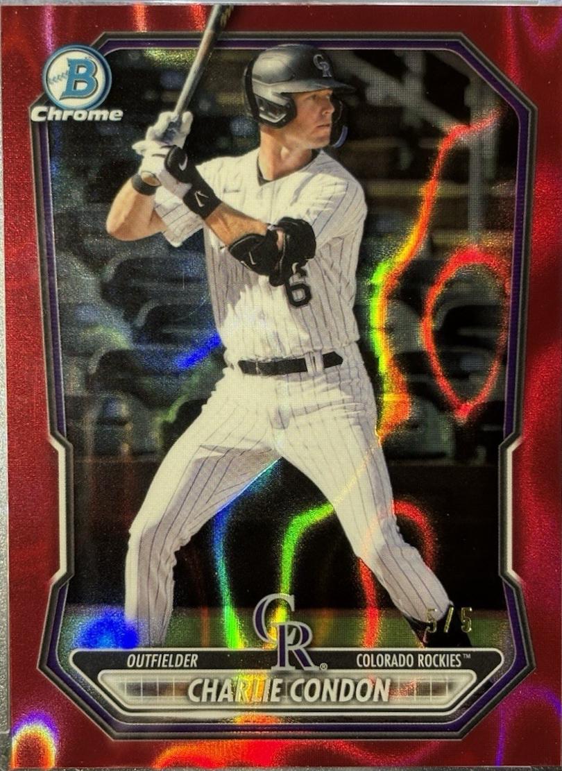 Charlie Condon [Red Refractor] #BCP-46