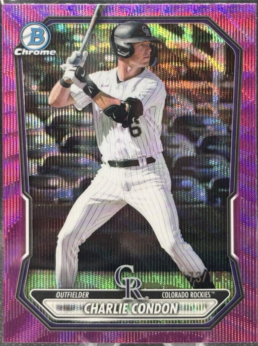 Charlie Condon [Wave Refractor] #BCP-46