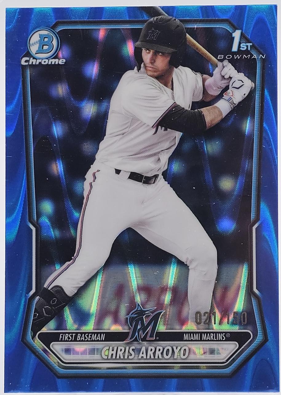Chris Arroyo [Blue RayWave Refractor] #BCP-61