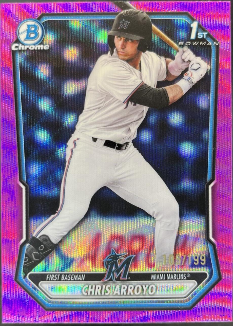 Chris Arroyo [Fuchsia Wave] #BCP-61