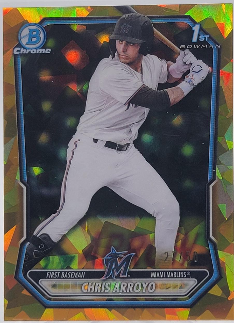Chris Arroyo [Gold Refractor] #BCP-61