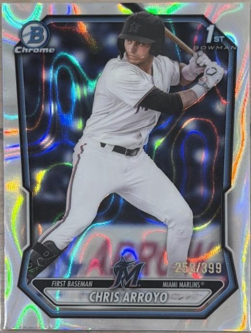 Chris Arroyo [Lava Refractor] #BCP-61
