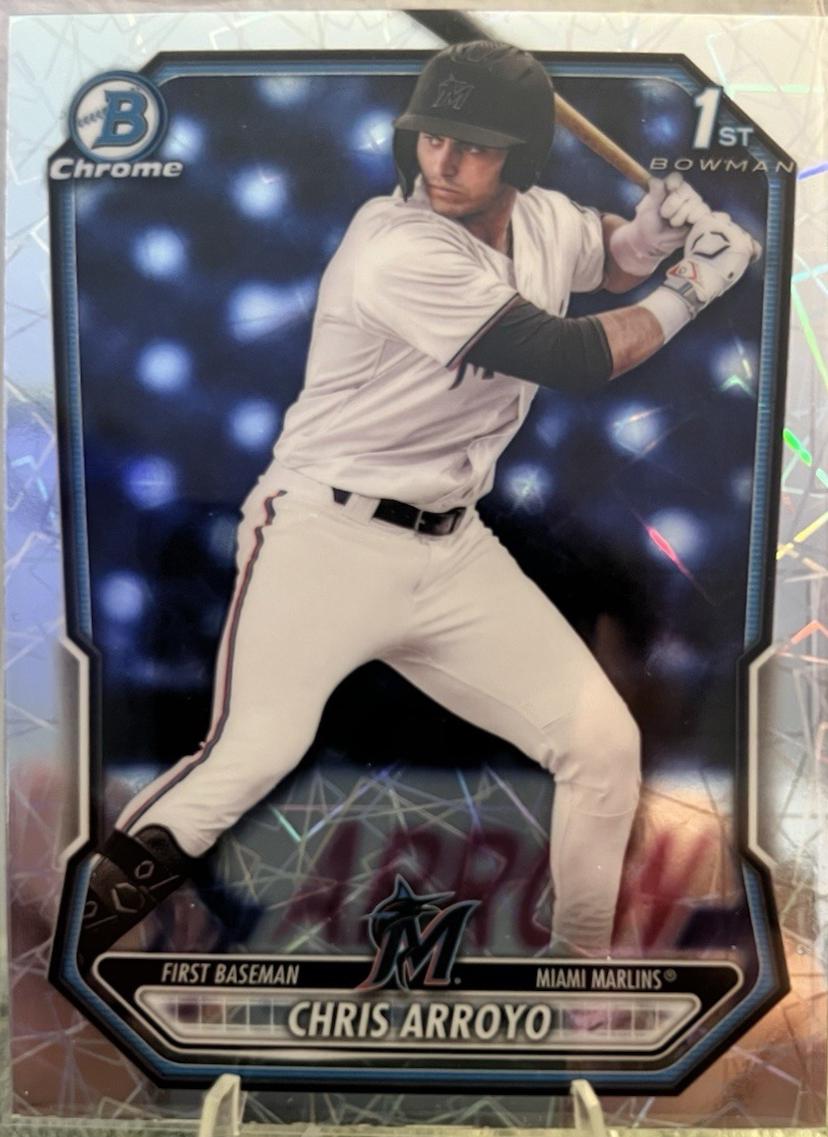 Chris Arroyo [Lazer Refractor] #BCP-61