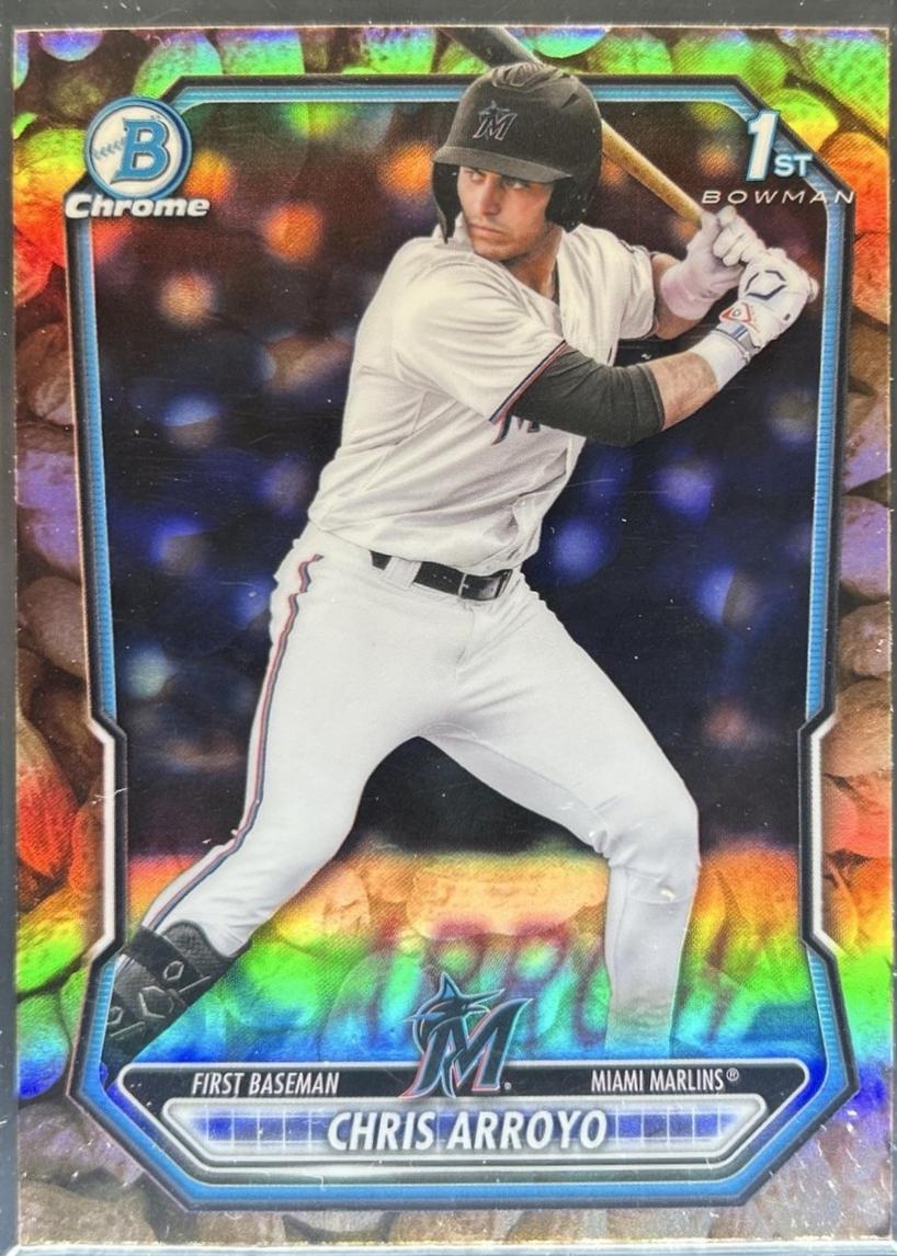 Chris Arroyo [Peanuts Refractor] #BCP-61