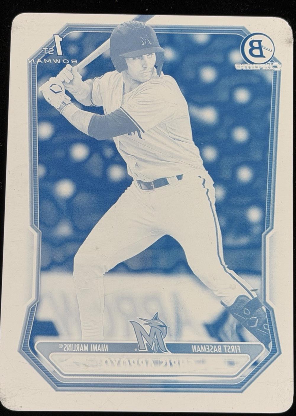 Chris Arroyo [Printing Plate] #BCP-61