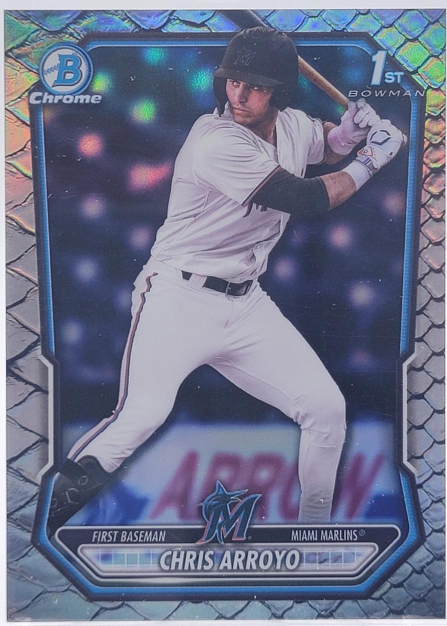 Chris Arroyo [Refractor] #BCP-61