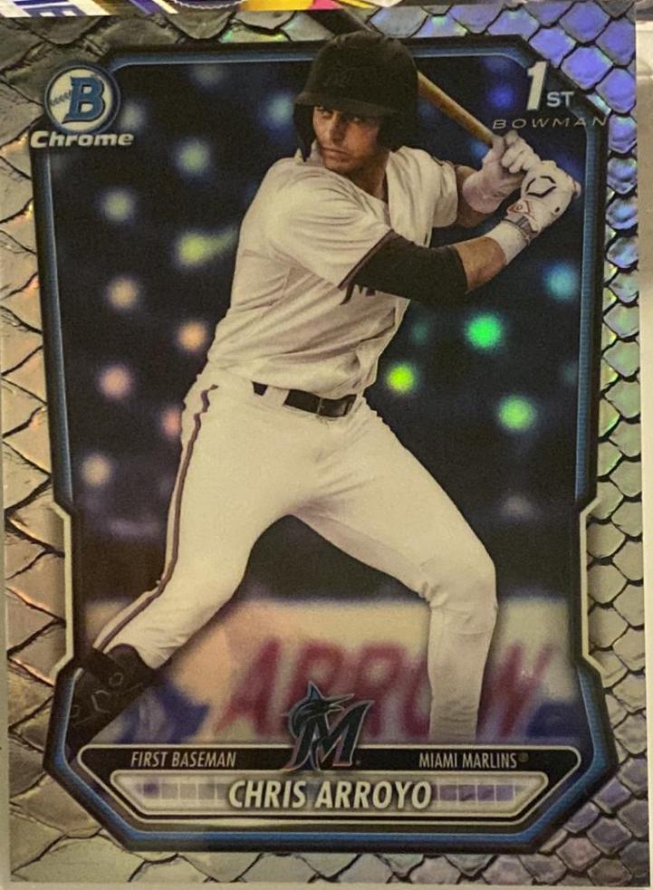 Chris Arroyo [Reptilian Refractor] #BCP-61