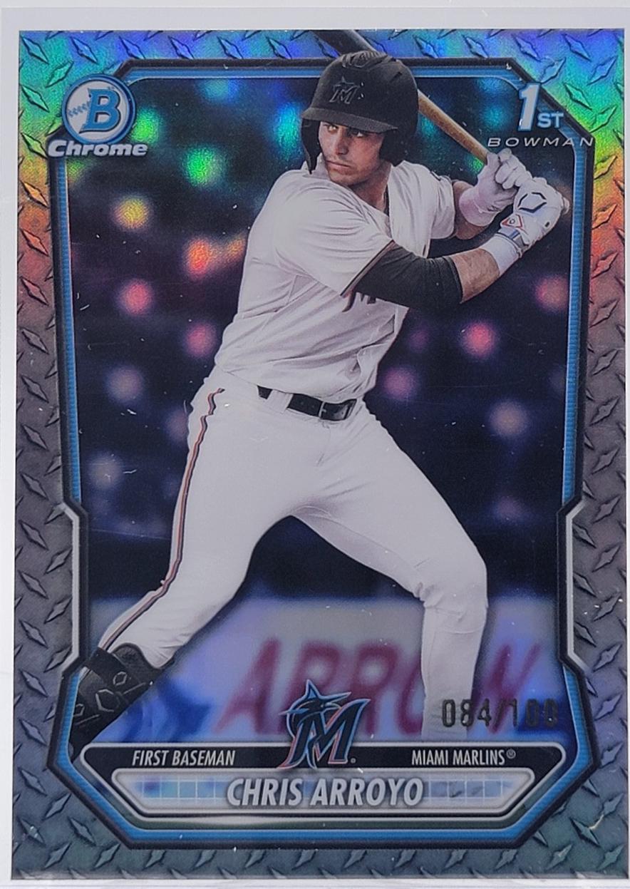 Chris Arroyo [Steel Metal Refractor] #BCP-61