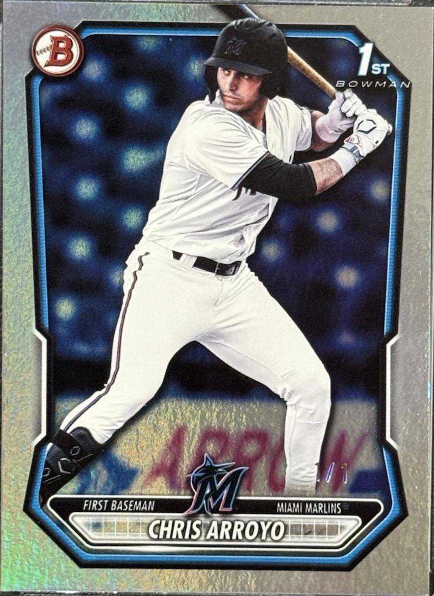 Chris Arroyo [Superfractor] #BCP-61