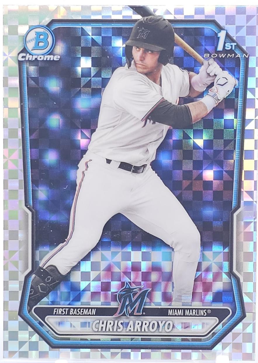 Chris Arroyo [X-Fractor] #BCP-61