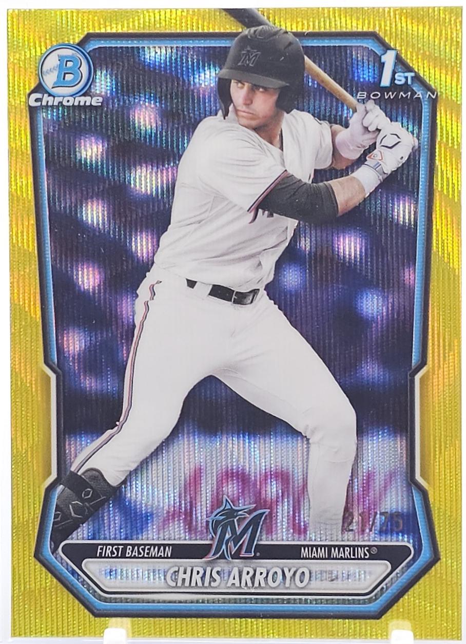 Chris Arroyo [Yellow Wave] #BCP-61