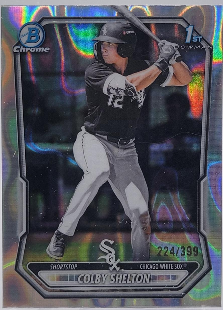 Colby Shelton [Lava Refractor] #BCP-144