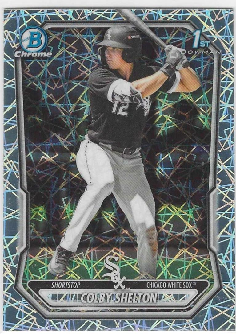 Colby Shelton [Lazer Refractor] #BCP-144