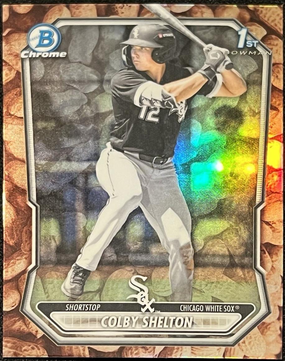 Colby Shelton [Peanuts Refractor] #BCP-144