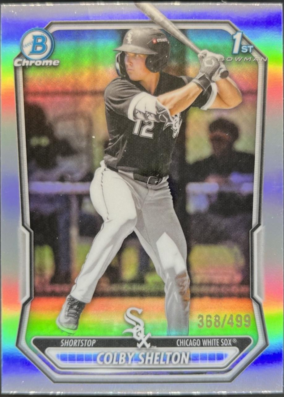 Colby Shelton [Refractor] #BCP-144