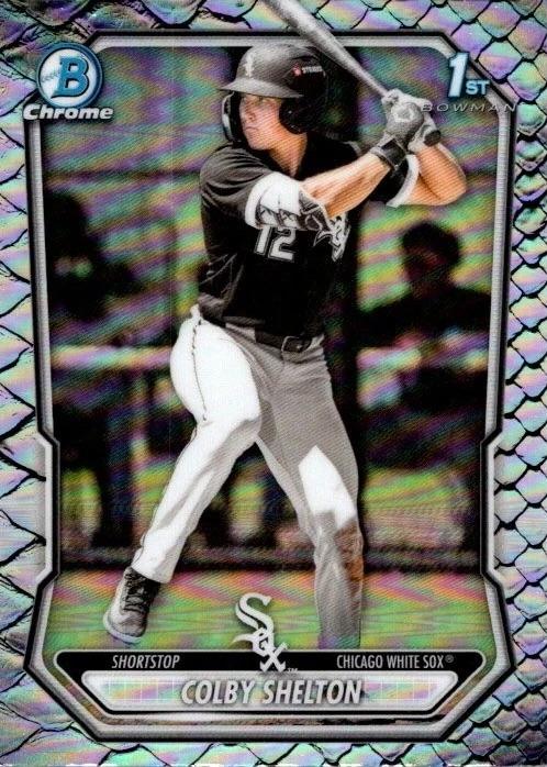 Colby Shelton [Reptilian Refractor] #BCP-144