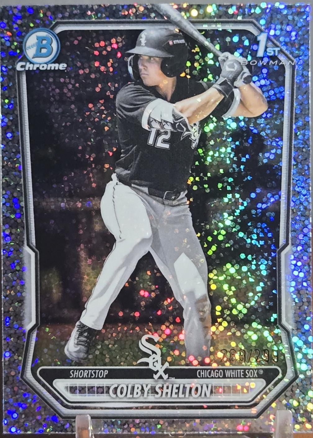 Colby Shelton [Speckle Refractor] #BCP-144