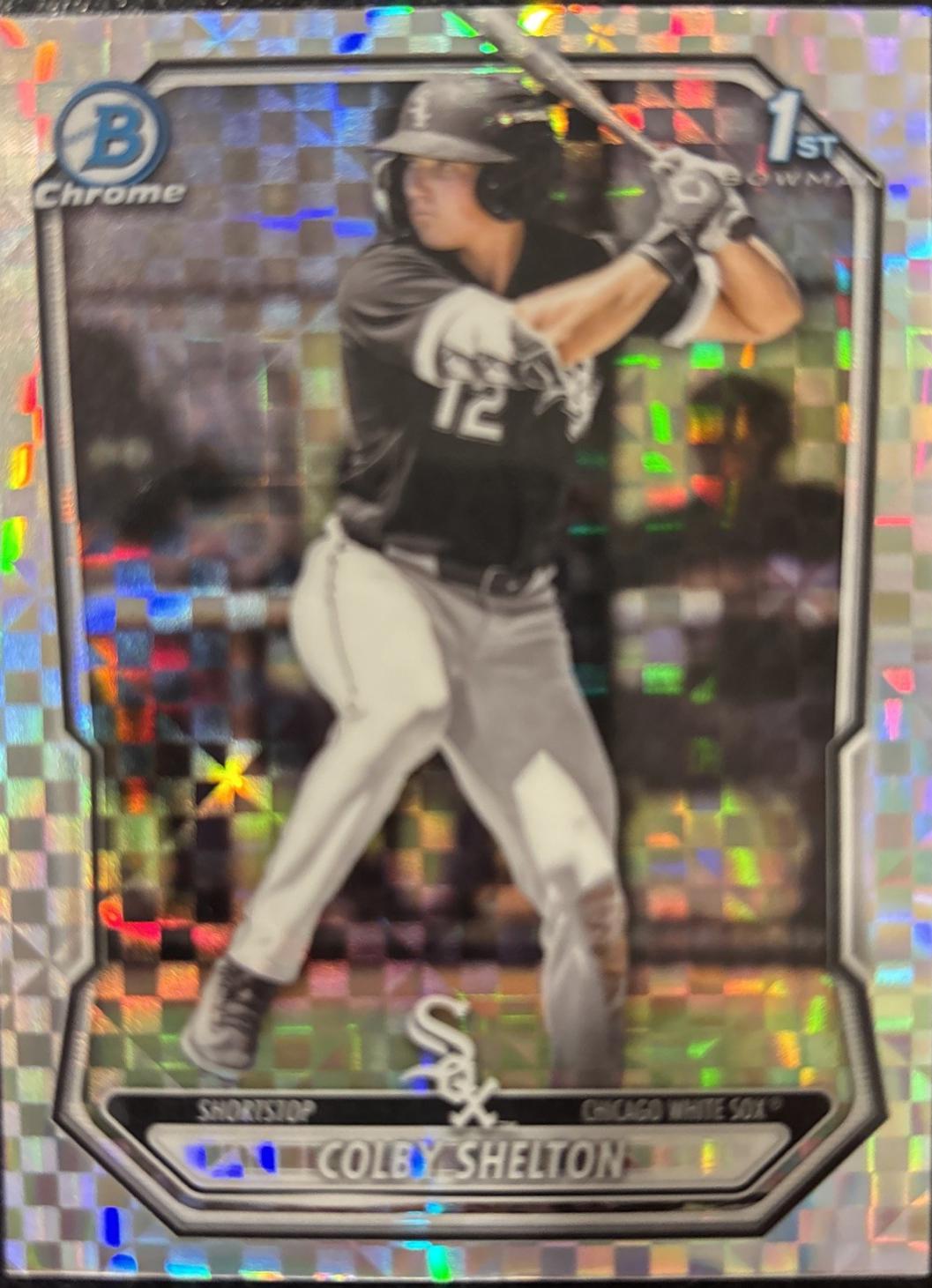 Colby Shelton [X-Fractor] #BCP-144