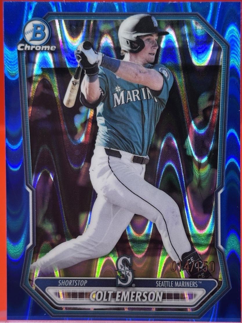 Colt Emerson [Blue RayWave Refractor] #BCP-108